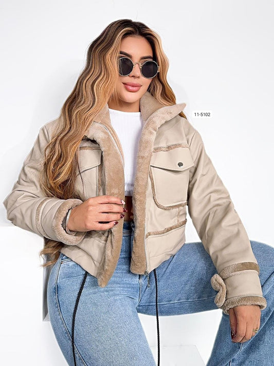 Chaqueta Cazadora Para Mujer 11-5102 (J)