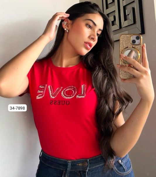 Camiseta Para Mujer 34-7898 (M)
