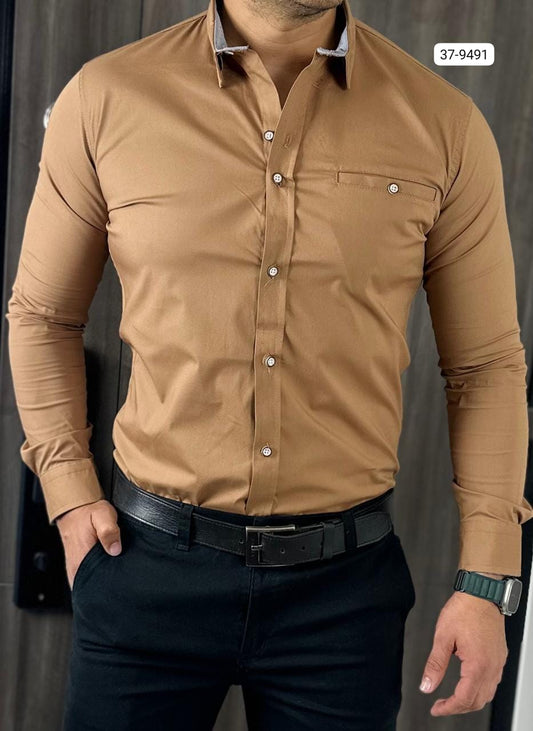 Camisa Para Hombre 37-9491 (M)