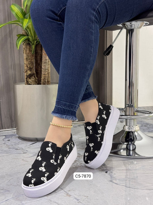Calzado Para Mujer C5-7870 (M)