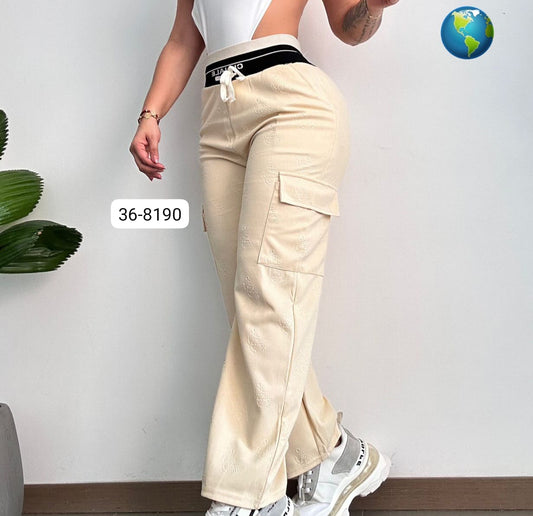 Pantalón Para Mujer 36-8190 (M)