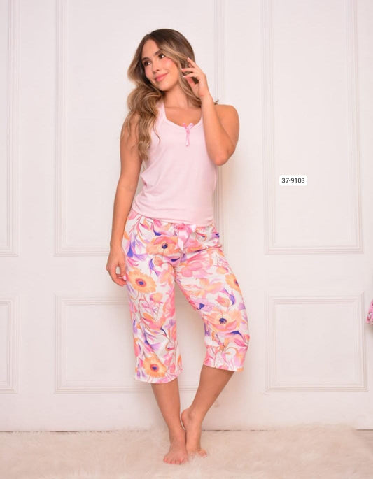 Pijama Para Mujer 37-9103 (J)