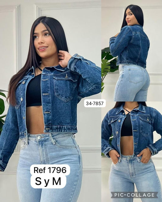 Chaqueta Para Mujer 34-7857 (M)