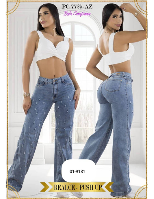 Jean Para Mujer 01-9181 (S)