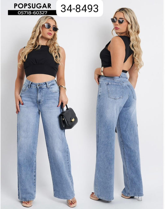 Jean Para Mujer 34-8493 (J)