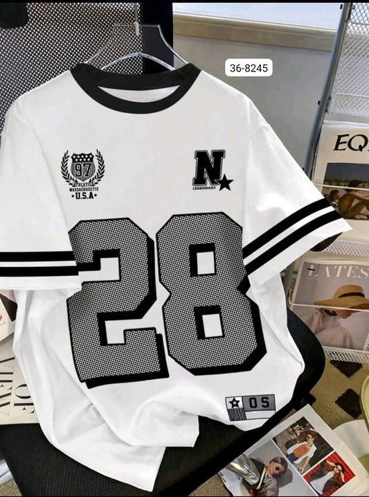 Camiseta Para Hombre 36-8245 (M)