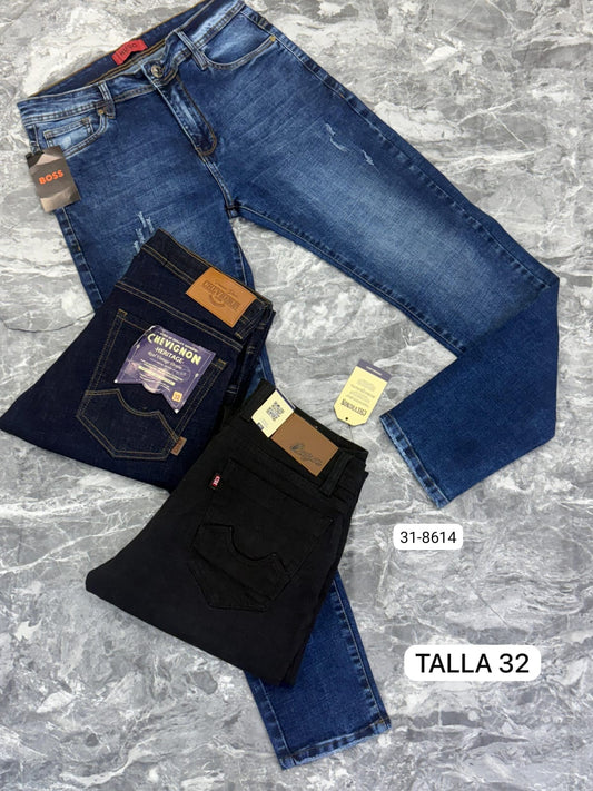 Jean Para Hombre 31-8614 (M)