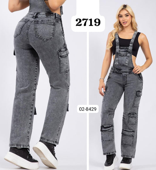 Jean Para Mujer 02-8429 (S)