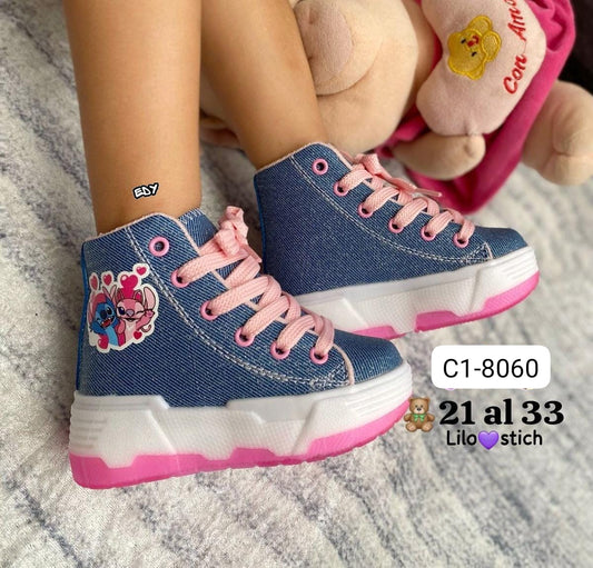 Calzado Para Niña C1-8060 (S)