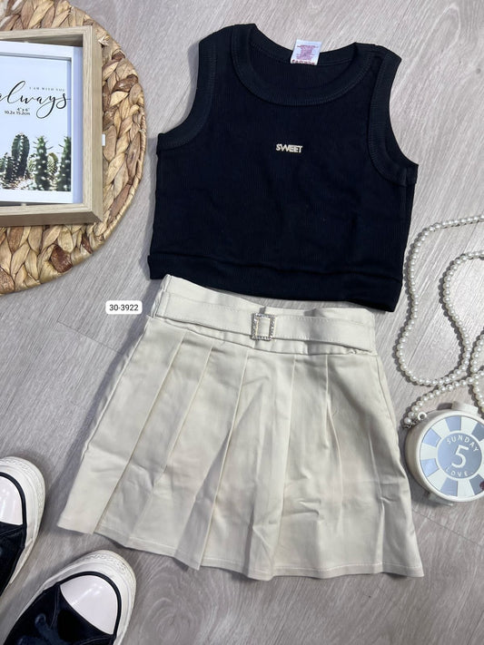 Conjunto Para Niña 30-3922  (S)