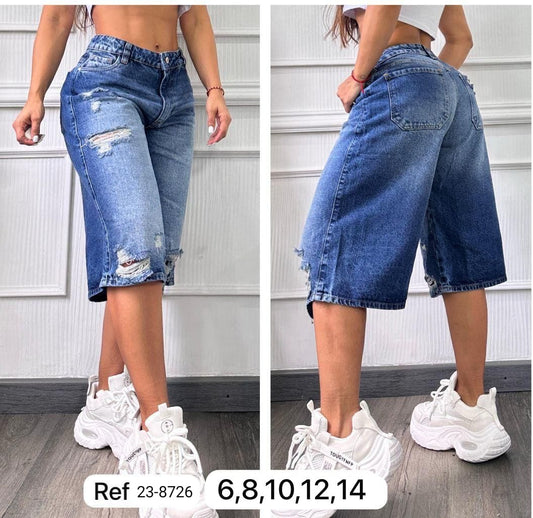 Jean Para Mujer 23-8726 (J)