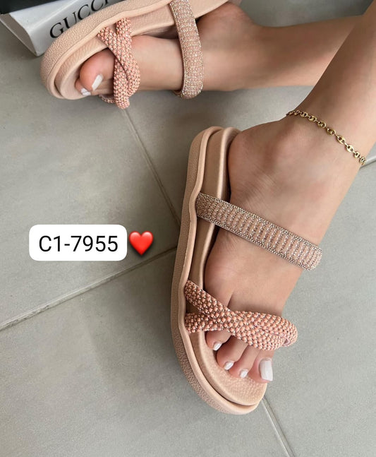 Calzado Para Mujer C1-7955 (J)