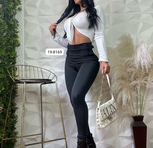 Leggings Para Mujer 19-8169 (M)