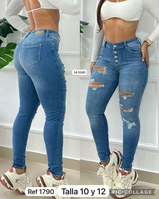 Jean Para Mujer 34-5040 (S)