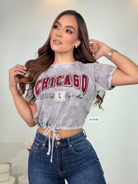 Blusa Para Mujer 23-5158 (H)