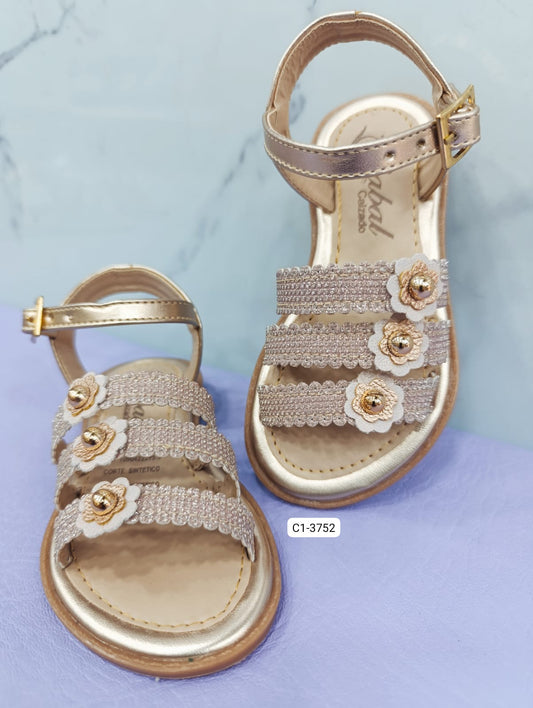 Sandalia Para Niña C1-3752 (S)