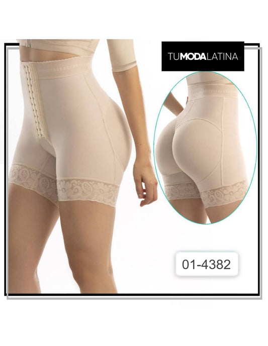 Faja Short Con Gafeto Frente 01-4382 (J)
