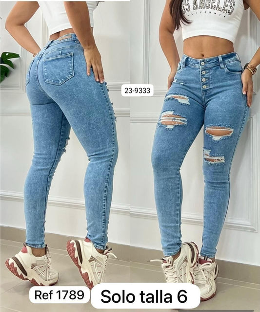 Jean Para Mujer 23-9333 (M)