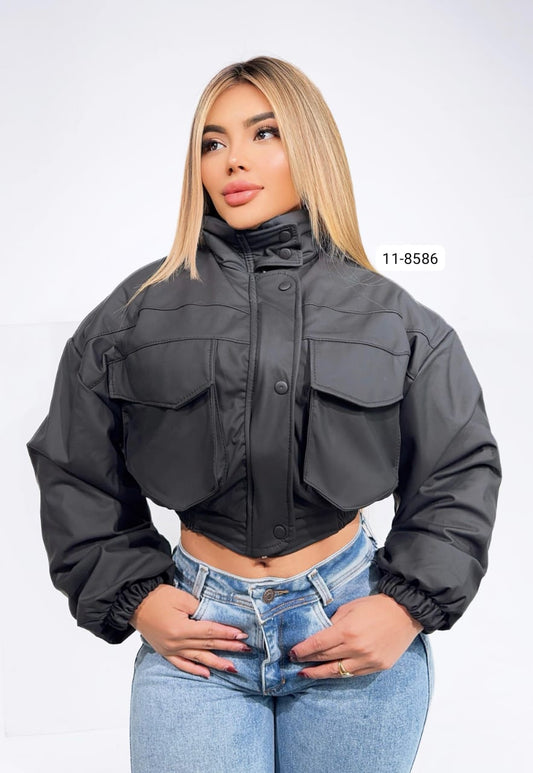 Chaqueta Para Mujer 11-8586 (M)