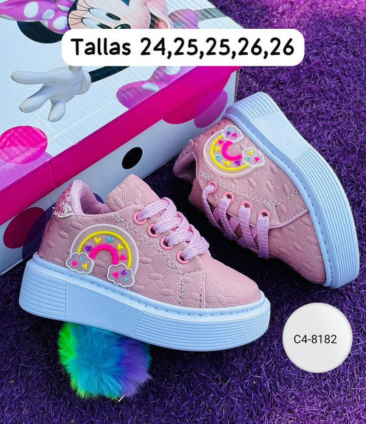 Calzado Para Niña C4-8182 (M)