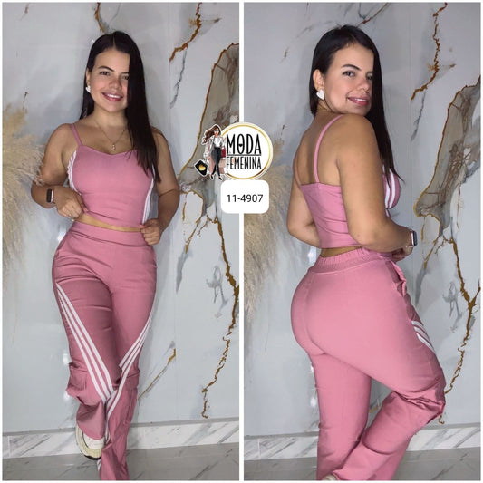 Conjunto Lineas Dds Para Mujer 11-4907 (J)