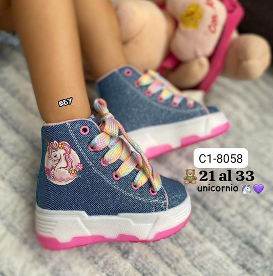 Calzado Para Niña C1-8058 (S)