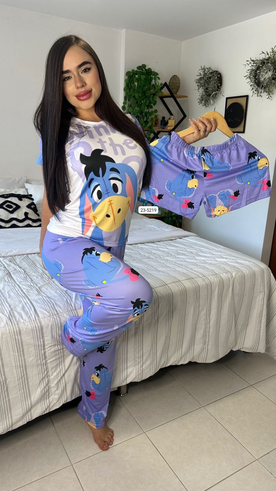 Trio De Pijama Para Mujer 23-5219 (H)