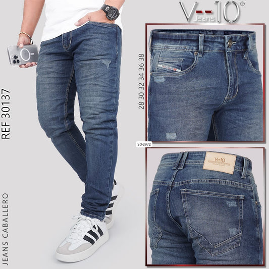 Jean Para Hombre 30-3972