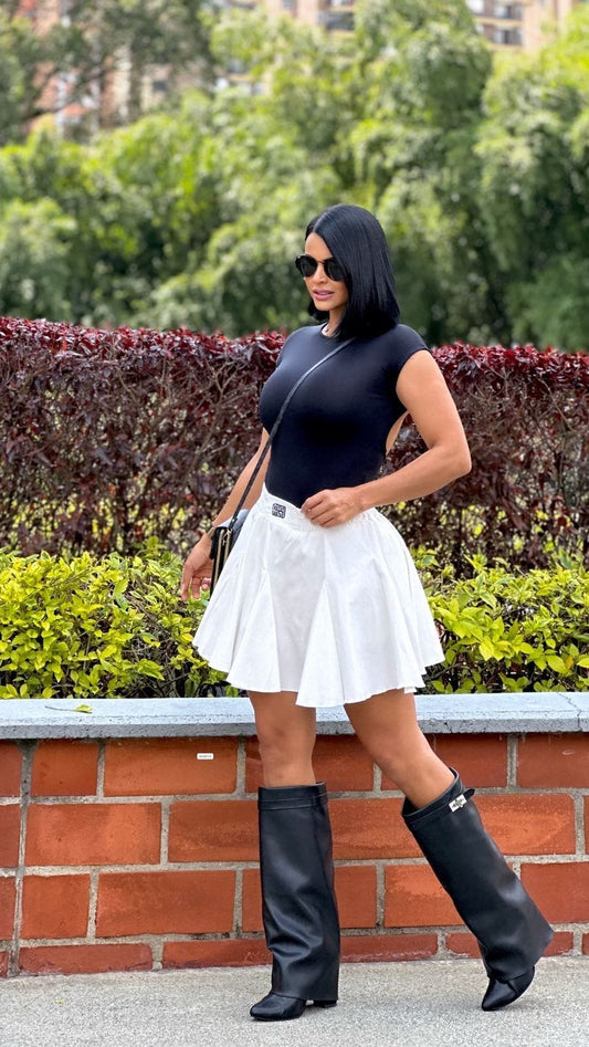 Falda Para Mujer 34-8010 (J)