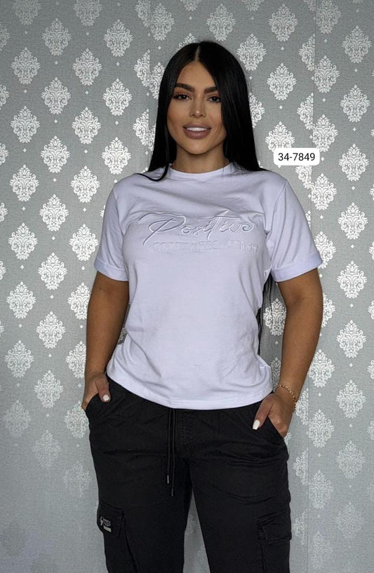 Camiseta Para Mujer 34-7849 (M)