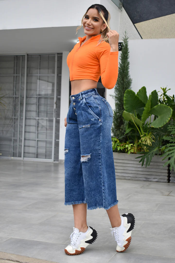 Jeans Culotte