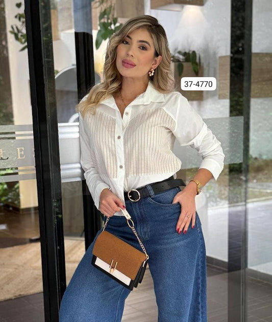 Camisa Para Mujer 37-4770 (H)