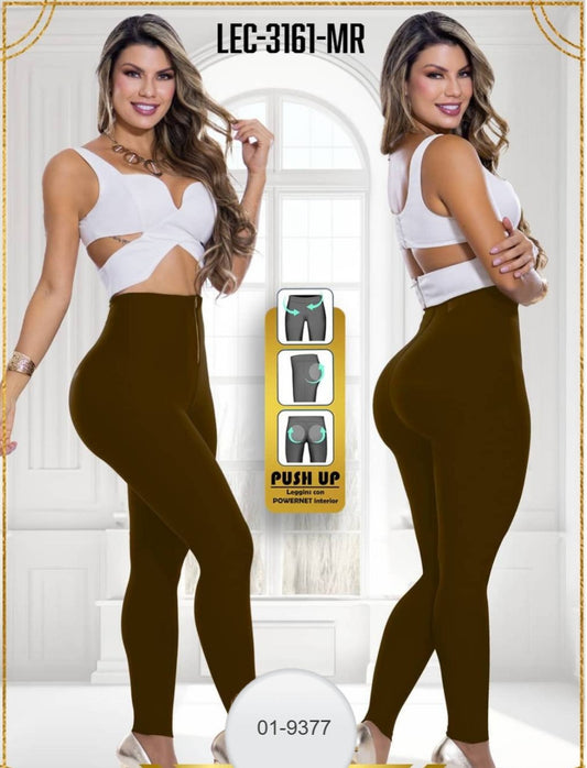 Leggings Levanta Cola Para Mujer 01-9377 (M)