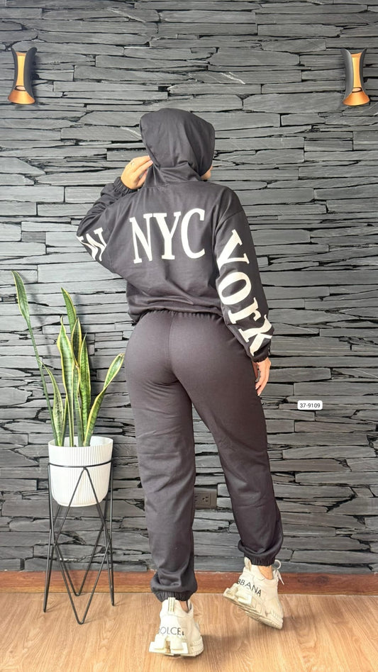 Conjunto Deportivo Para Mujer 37-9109 (J)