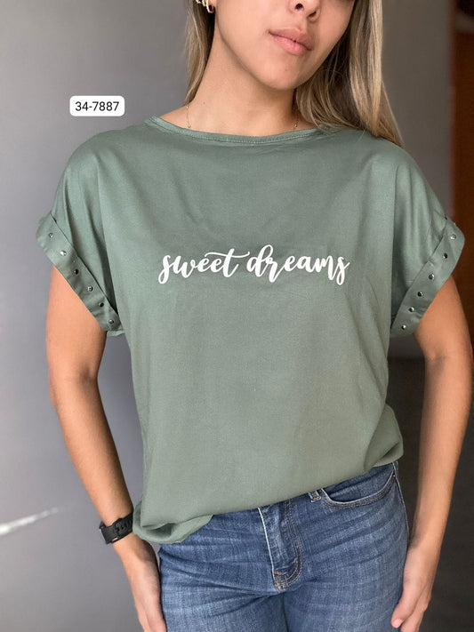 Blusa Para Mujer 34-7887 (M)