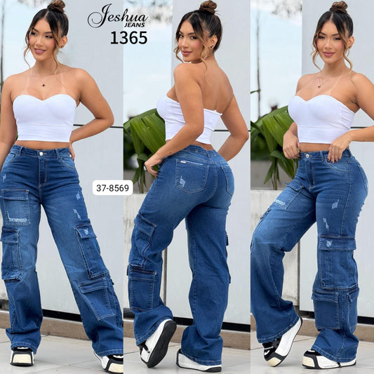 Jean Para Mujer 37-8569 (M)
