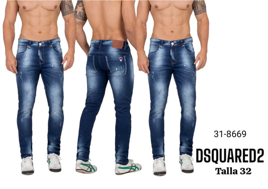 Jean Para Hombre 31-8669 (M)