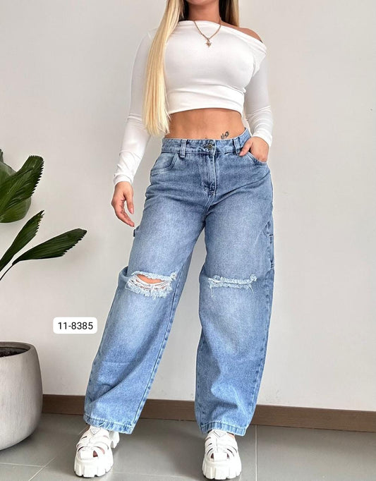 Jean Para Mujer 11-8385 (S)