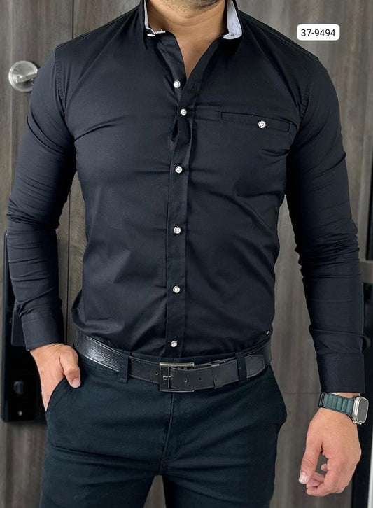 Camisa Para Hombre 37-9494 (M)