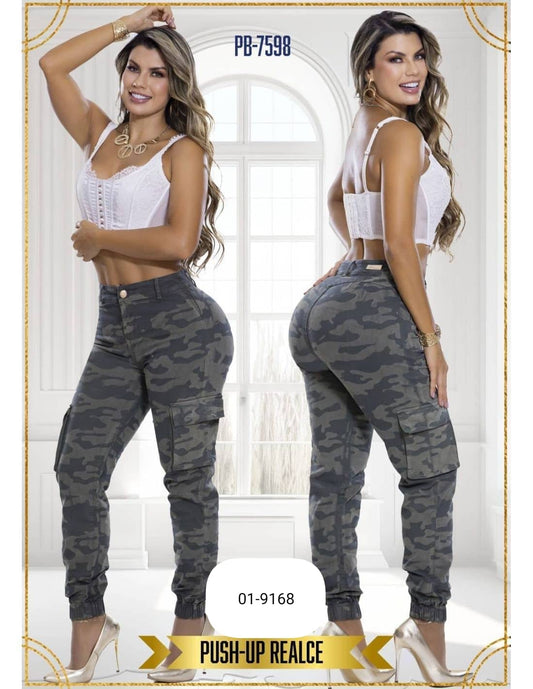 Jean Para Mujer 01-9168 (S)