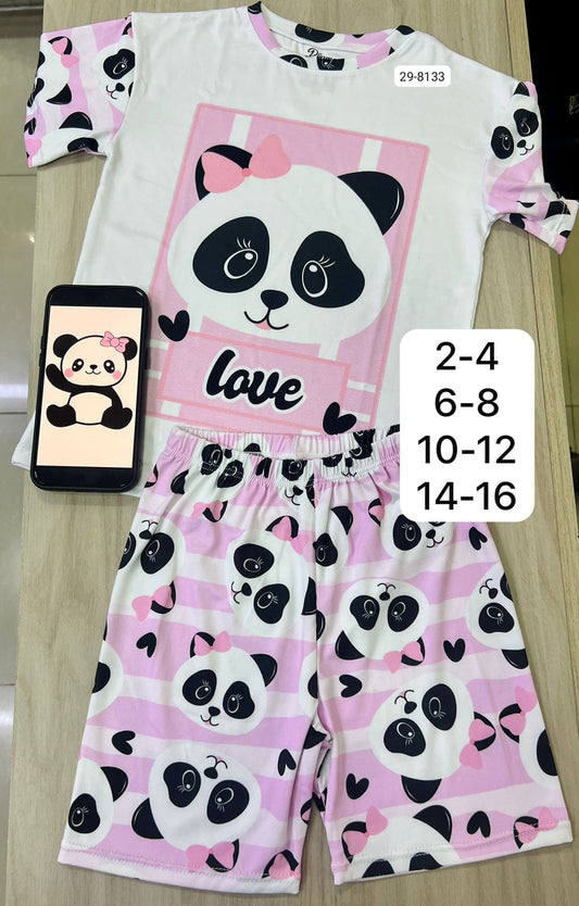 Pijama Para Niña 29-8133 (M)