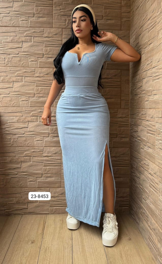 Vestido Para Mujer 23-8453 (S)