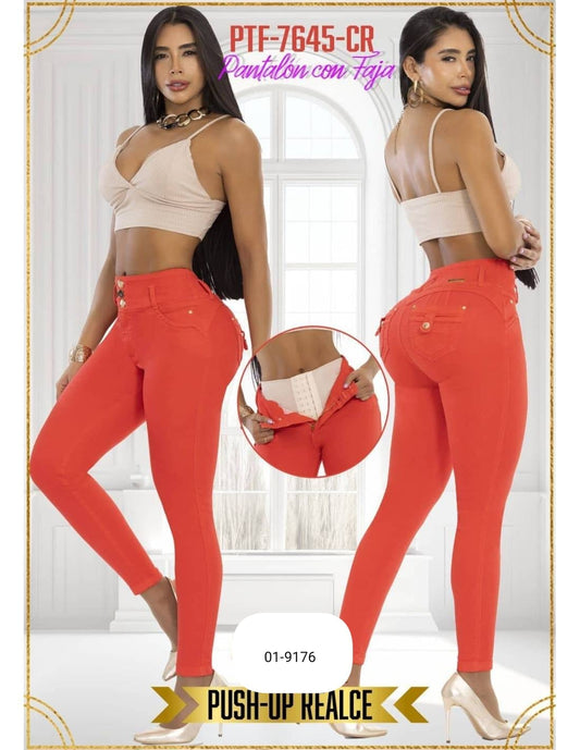 Jean Para Mujer 01-9176 (S)