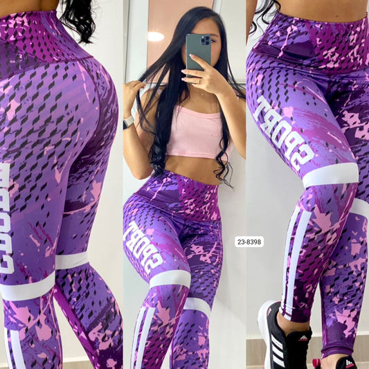 Leggings Para Mujer 23-8398 (S)