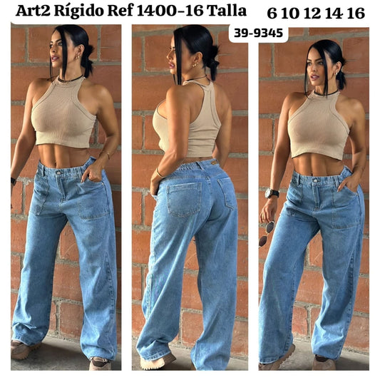 Jean Para Mujer 39-9345 (M)