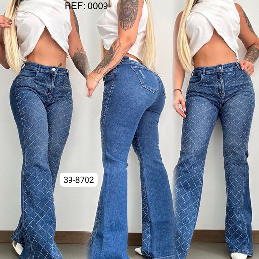 Jean Para Mujer 39-8702 (M)