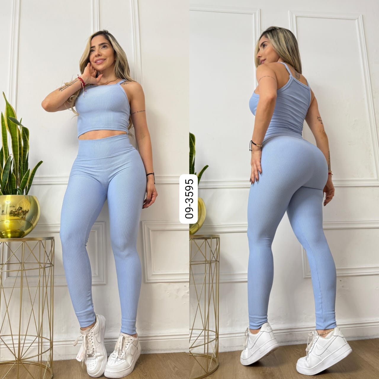 Conjunto Deportivo Para Mujer 09-3595