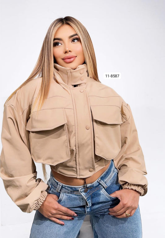 Chaqueta Para Mujer 11-8587 (M)
