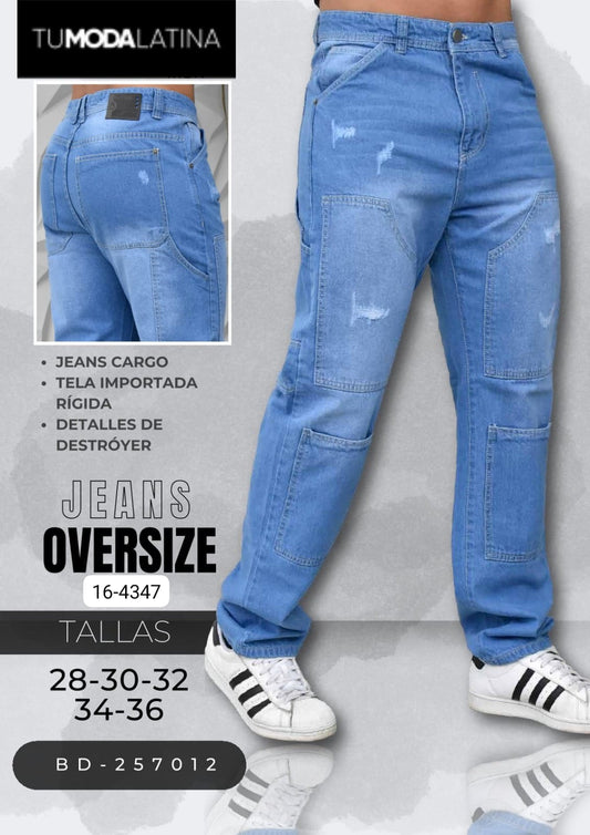 Jean Para Hombre 16-4347 (H)