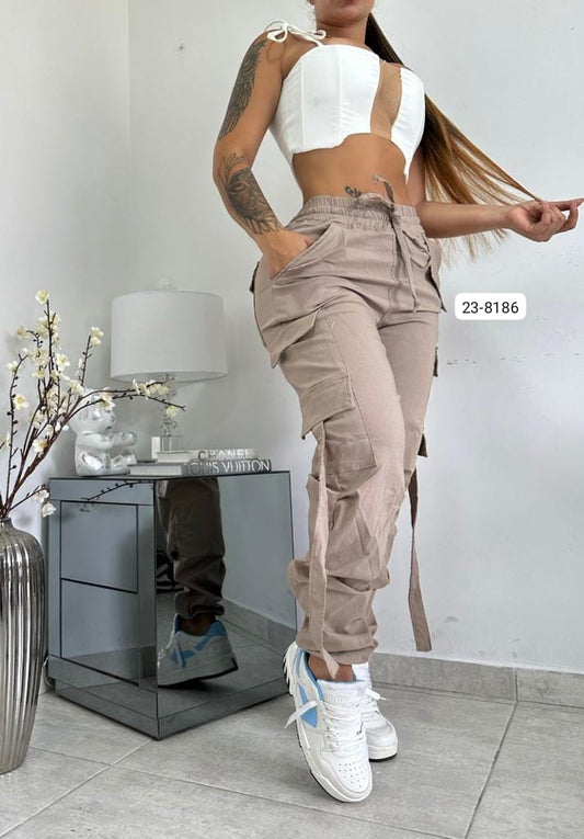 Pantalón Para Mujer 23-8186 (M)